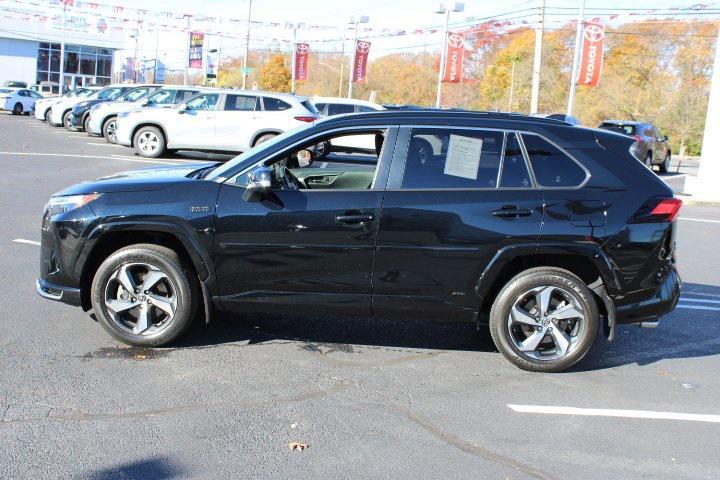 used 2022 Toyota RAV4 Prime car, priced at $34,969