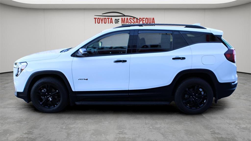 used 2024 GMC Terrain car, priced at $30,469