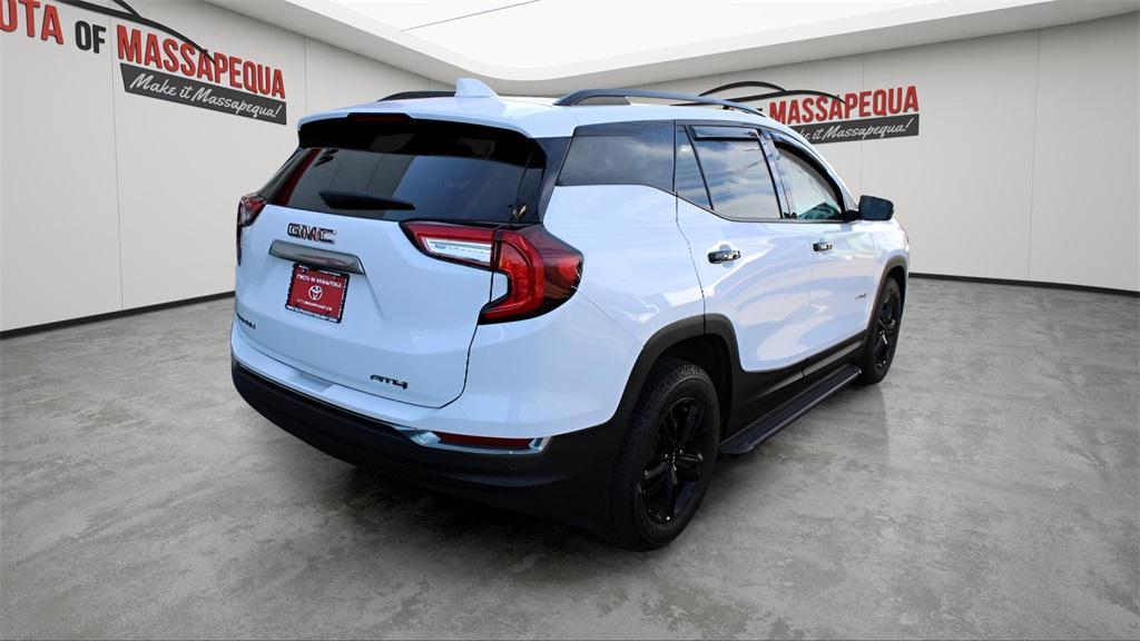 used 2024 GMC Terrain car, priced at $30,469