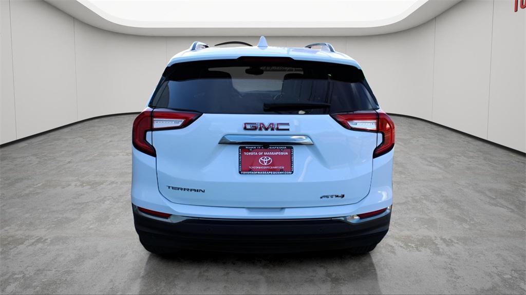 used 2024 GMC Terrain car, priced at $30,469