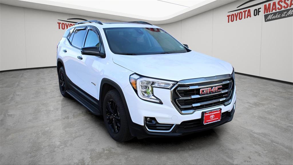 used 2024 GMC Terrain car, priced at $30,469