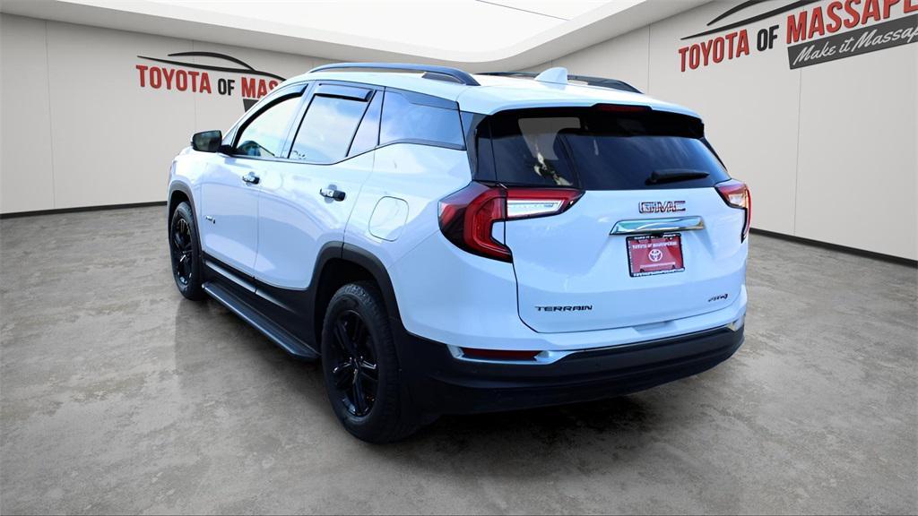 used 2024 GMC Terrain car, priced at $30,469