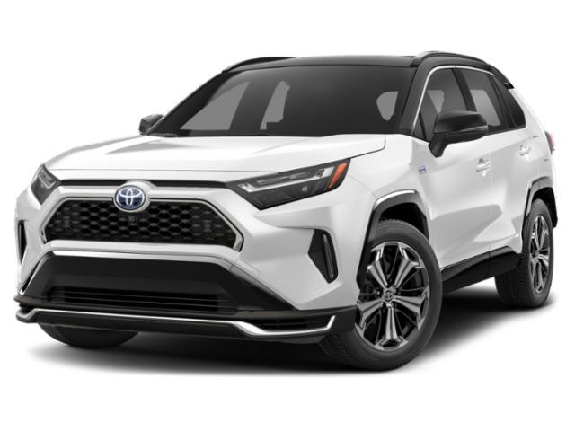 new 2024 Toyota RAV4 Prime car, priced at $50,748