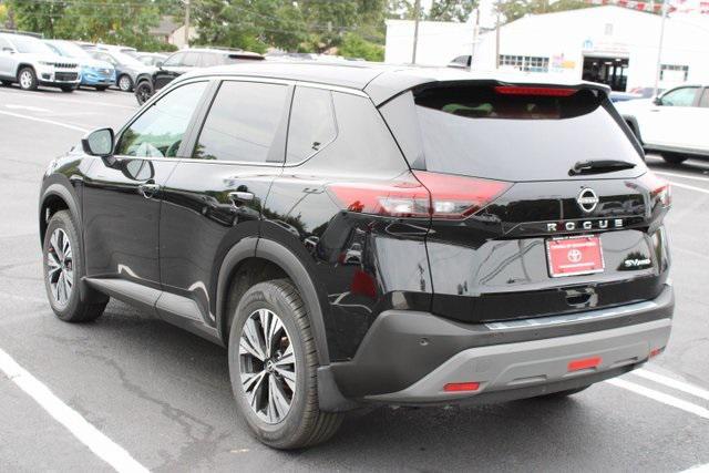 used 2023 Nissan Rogue car, priced at $23,469