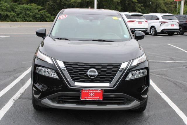 used 2023 Nissan Rogue car, priced at $23,469