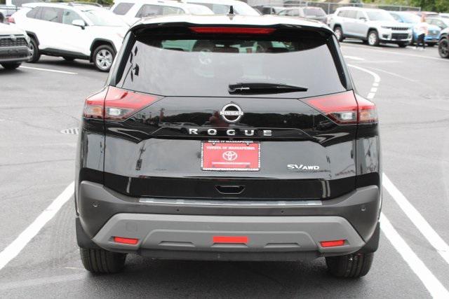 used 2023 Nissan Rogue car, priced at $23,469