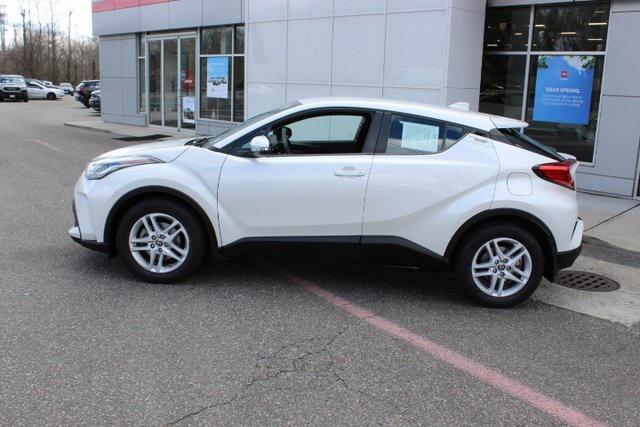 used 2021 Toyota C-HR car, priced at $19,969