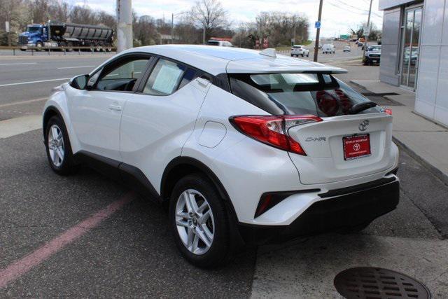 used 2021 Toyota C-HR car, priced at $19,969