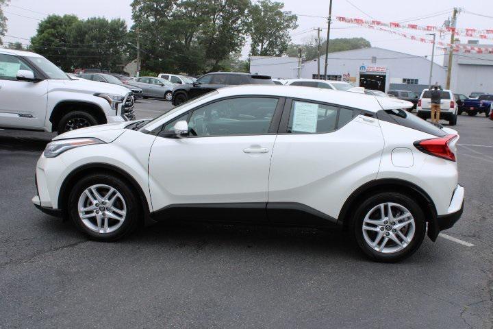 used 2021 Toyota C-HR car, priced at $19,969
