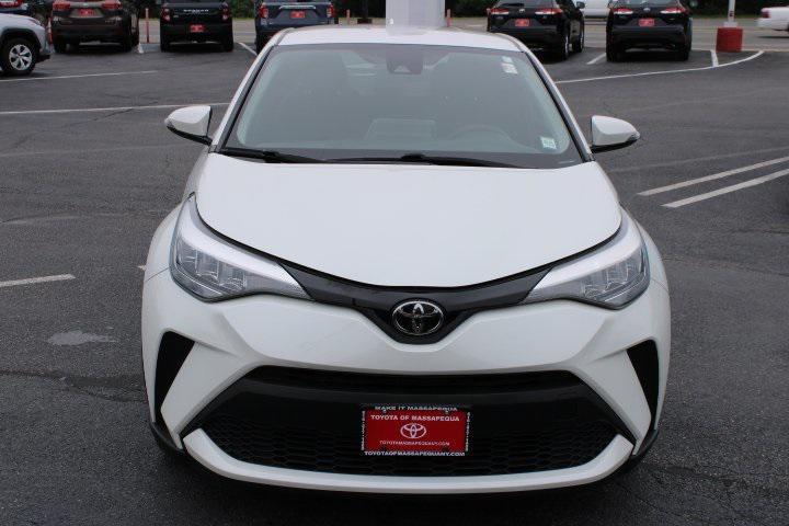 used 2021 Toyota C-HR car, priced at $19,969