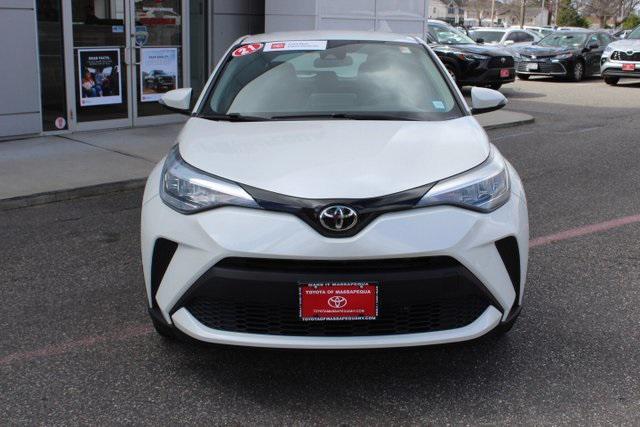 used 2021 Toyota C-HR car, priced at $19,969