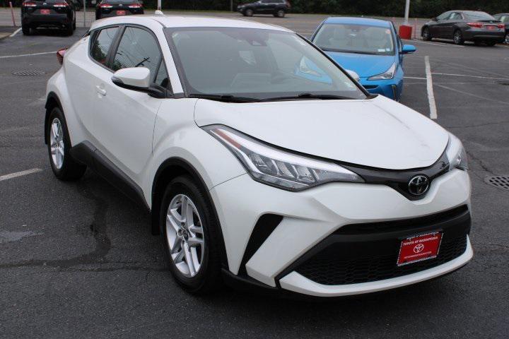 used 2021 Toyota C-HR car, priced at $19,969