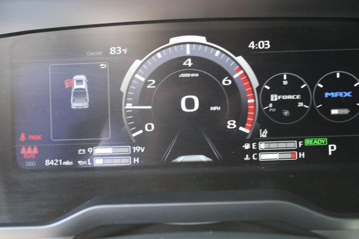 used 2022 Toyota Tundra Hybrid car, priced at $54,469