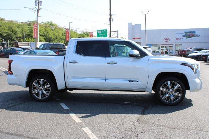 used 2022 Toyota Tundra Hybrid car, priced at $54,469