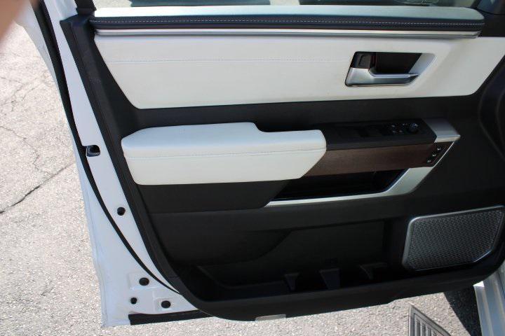 used 2022 Toyota Tundra Hybrid car, priced at $54,469