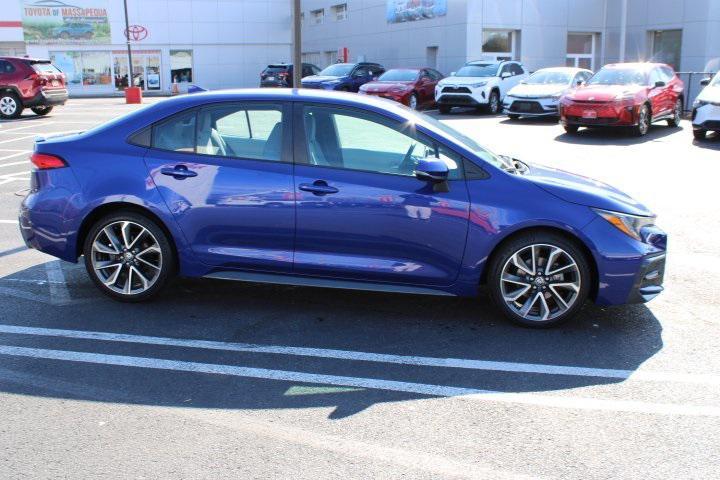 used 2021 Toyota Corolla car, priced at $18,969