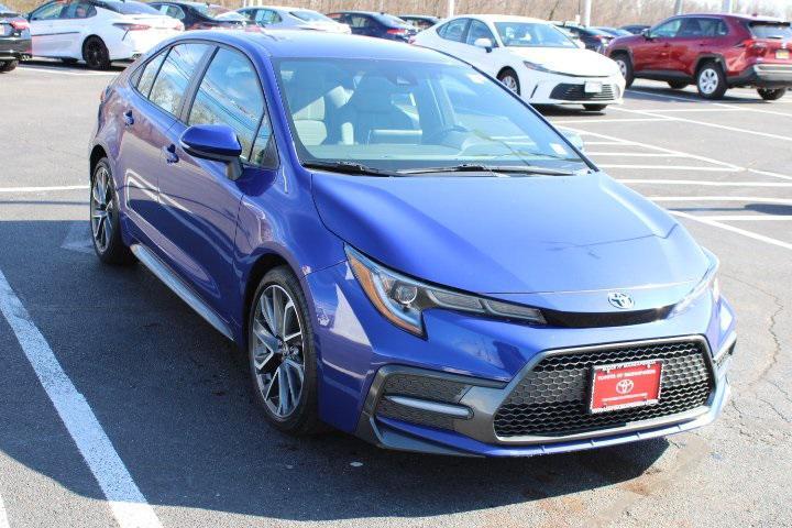 used 2021 Toyota Corolla car, priced at $18,969