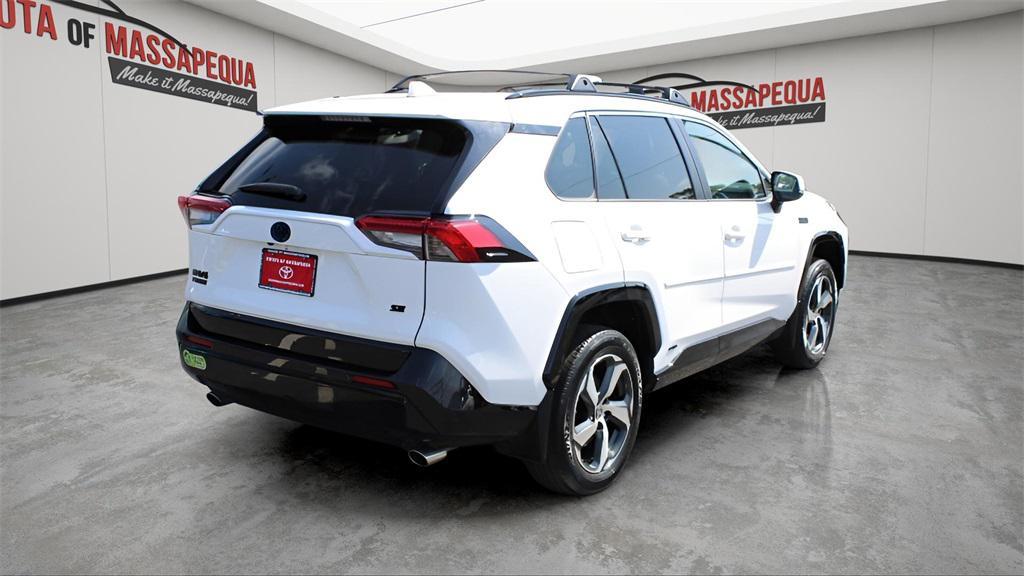 used 2023 Toyota RAV4 Prime car, priced at $32,469
