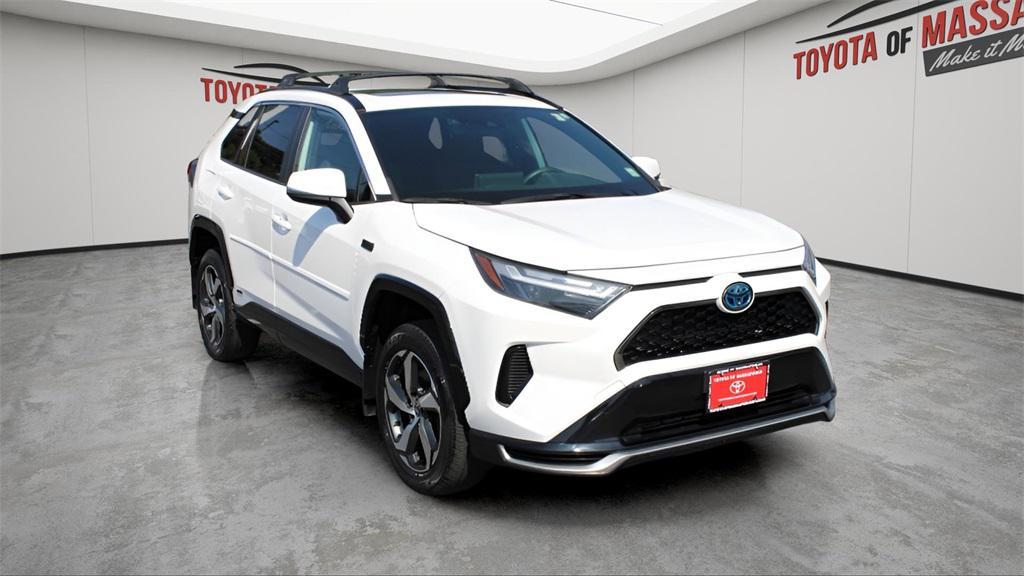 used 2023 Toyota RAV4 Prime car, priced at $32,469