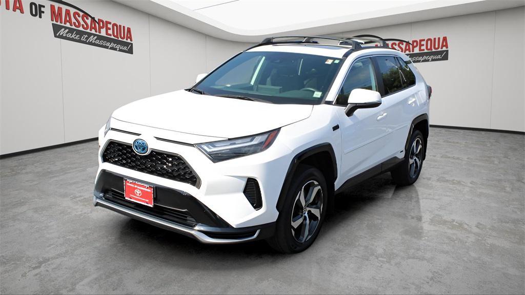 used 2023 Toyota RAV4 Prime car, priced at $32,469