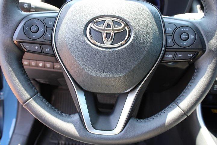 used 2024 Toyota RAV4 Hybrid car, priced at $39,469