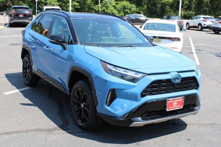 used 2024 Toyota RAV4 Hybrid car, priced at $39,469