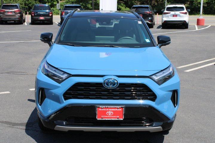 used 2024 Toyota RAV4 Hybrid car, priced at $39,469