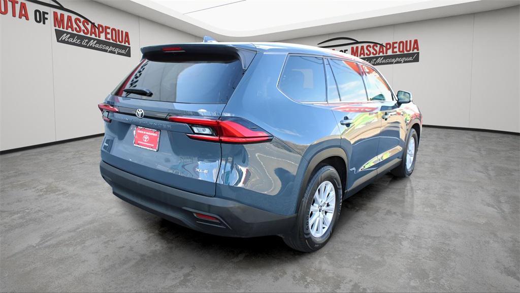used 2024 Toyota Grand Highlander car, priced at $46,469