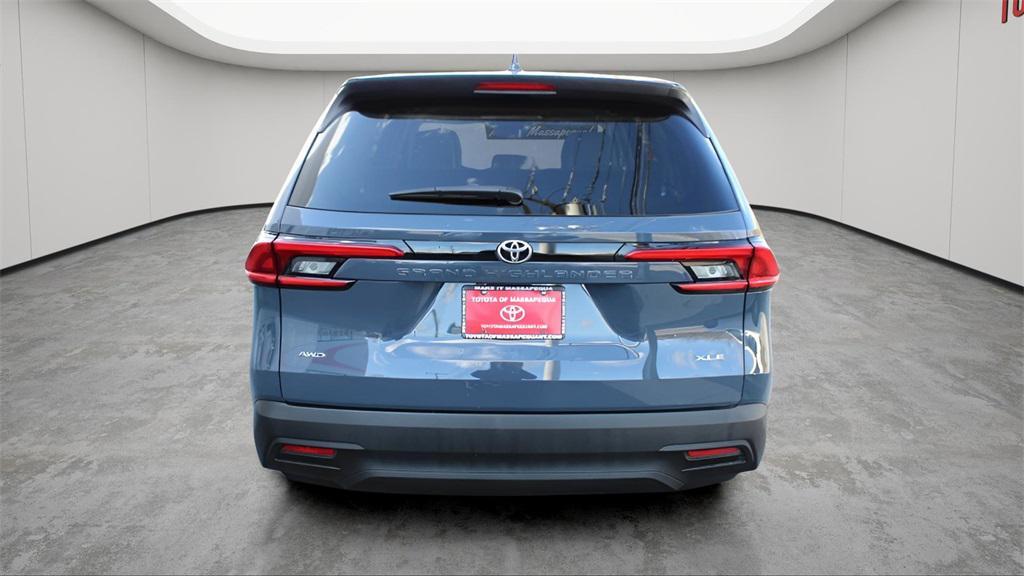 used 2024 Toyota Grand Highlander car, priced at $46,469