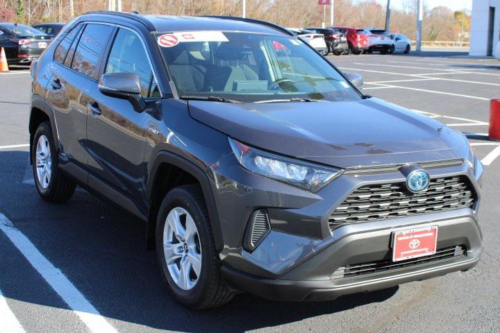 used 2019 Toyota RAV4 Hybrid car, priced at $23,969