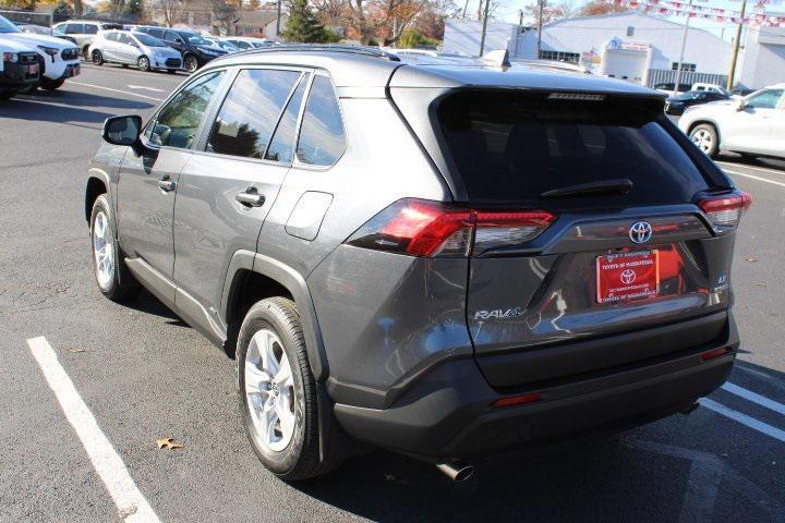 used 2019 Toyota RAV4 Hybrid car, priced at $23,969