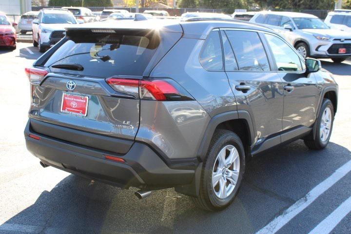 used 2019 Toyota RAV4 Hybrid car, priced at $23,969