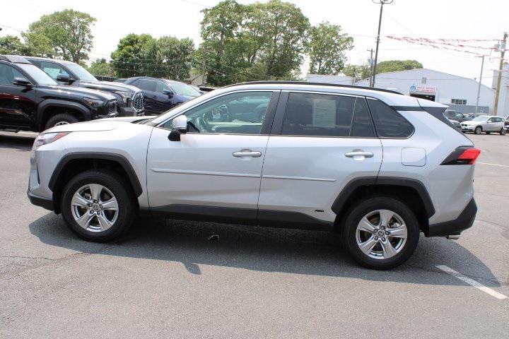 used 2022 Toyota RAV4 Hybrid car, priced at $32,348
