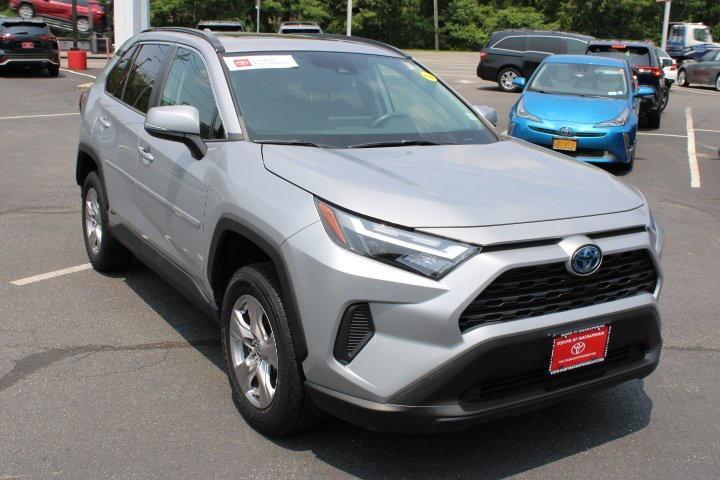 used 2022 Toyota RAV4 Hybrid car, priced at $32,348