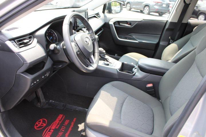 used 2022 Toyota RAV4 Hybrid car, priced at $32,348