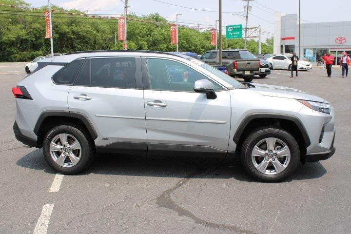 used 2022 Toyota RAV4 Hybrid car, priced at $32,348