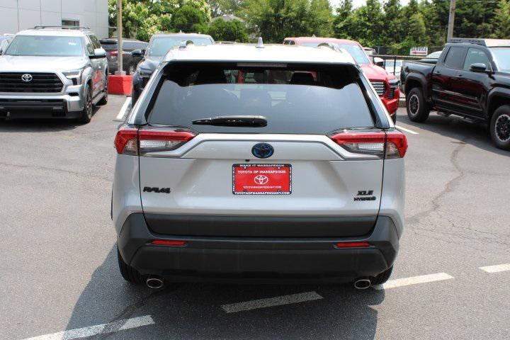 used 2022 Toyota RAV4 Hybrid car, priced at $32,348