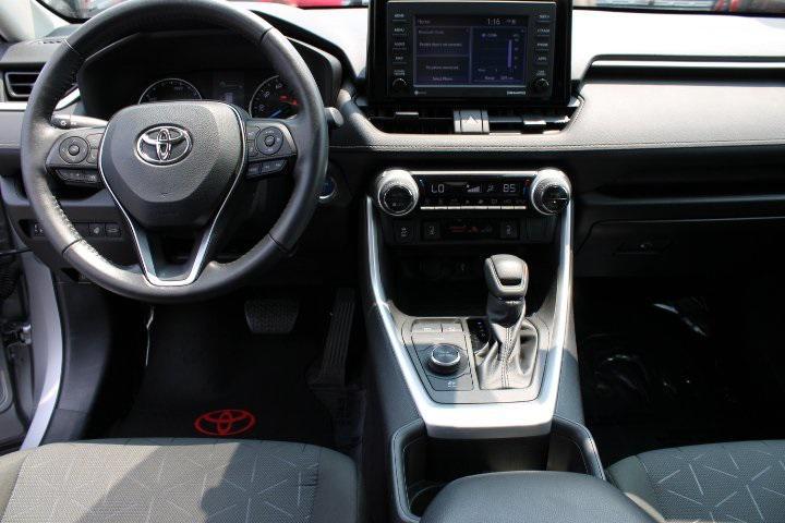 used 2022 Toyota RAV4 Hybrid car, priced at $32,348