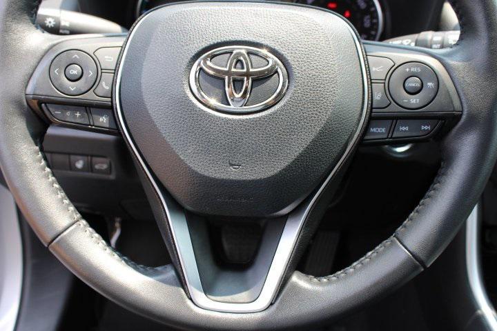 used 2022 Toyota RAV4 Hybrid car, priced at $32,348