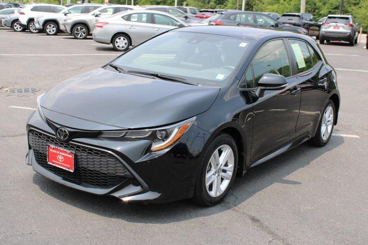 used 2022 Toyota Corolla car, priced at $21,969