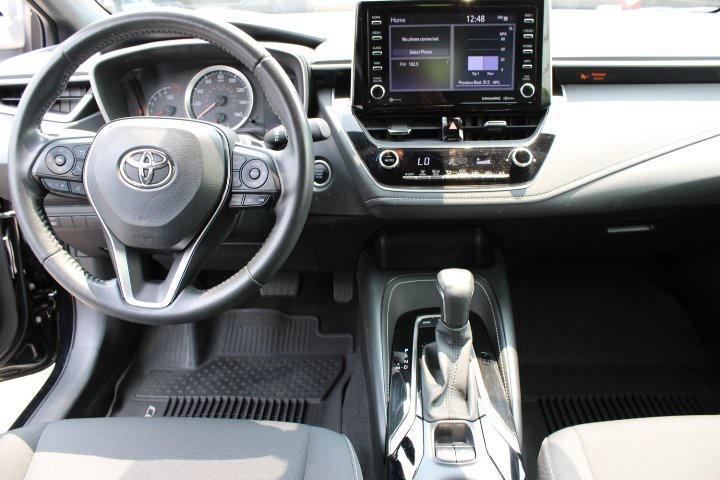 used 2022 Toyota Corolla car, priced at $21,969