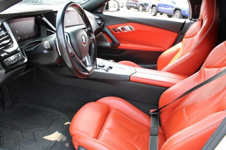 used 2022 BMW Z4 car, priced at $36,618