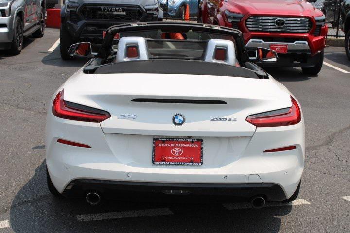 used 2022 BMW Z4 car, priced at $36,618