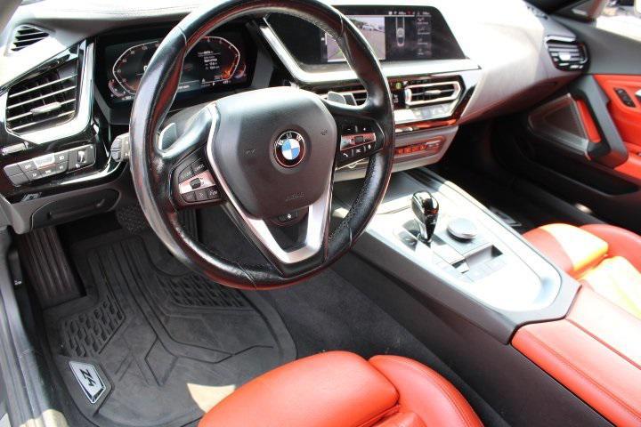 used 2022 BMW Z4 car, priced at $36,618