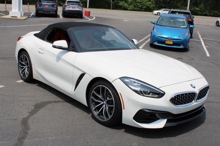 used 2022 BMW Z4 car, priced at $36,618