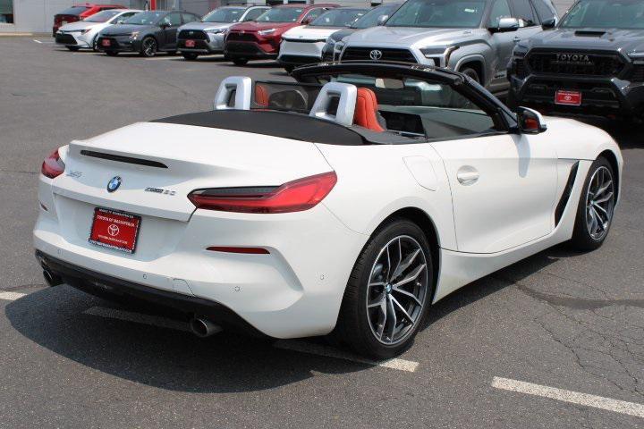 used 2022 BMW Z4 car, priced at $36,618