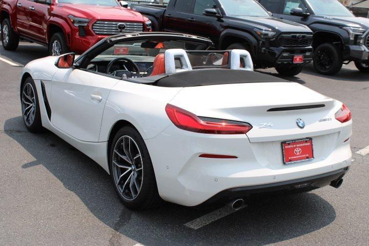 used 2022 BMW Z4 car, priced at $36,618
