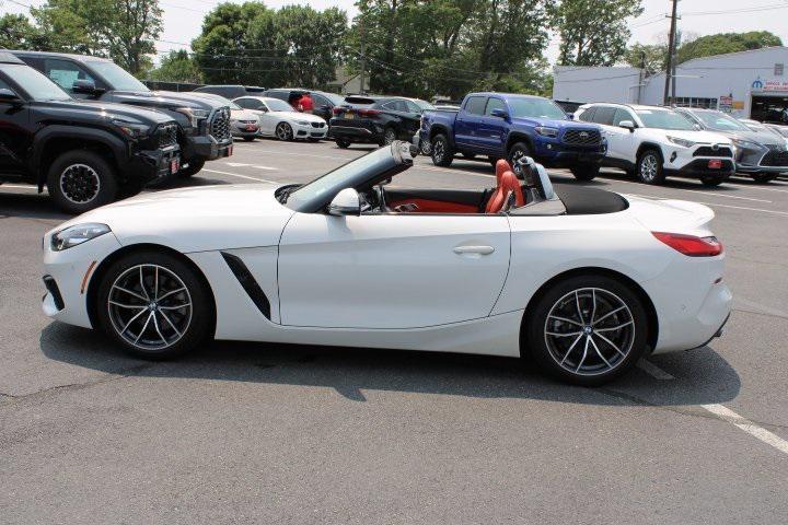 used 2022 BMW Z4 car, priced at $36,618