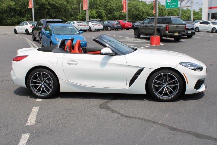 used 2022 BMW Z4 car, priced at $36,618