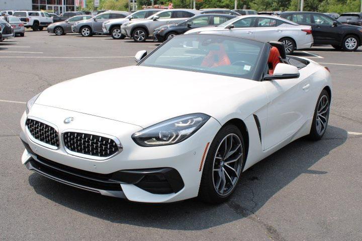 used 2022 BMW Z4 car, priced at $36,618